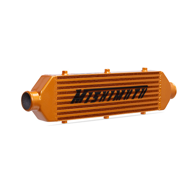 Mishimoto Universal Intercooler Z-Line Gold MMINT-UZG Photo - out of package
