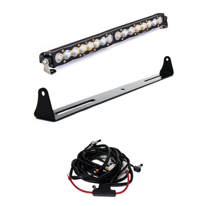 Baja Designs 07-13 Silverado 20in Bumper Mount Kit 20 inch 447515 User 1