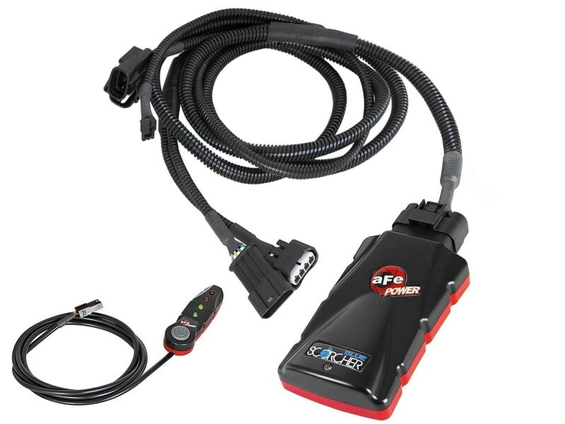 aFe Scorcher Blue Module 22-24 Toyota Tundra  / 23-24 Sequoia V6-3.4L (tt) 77-86011 77-86011 Photo - Unmounted