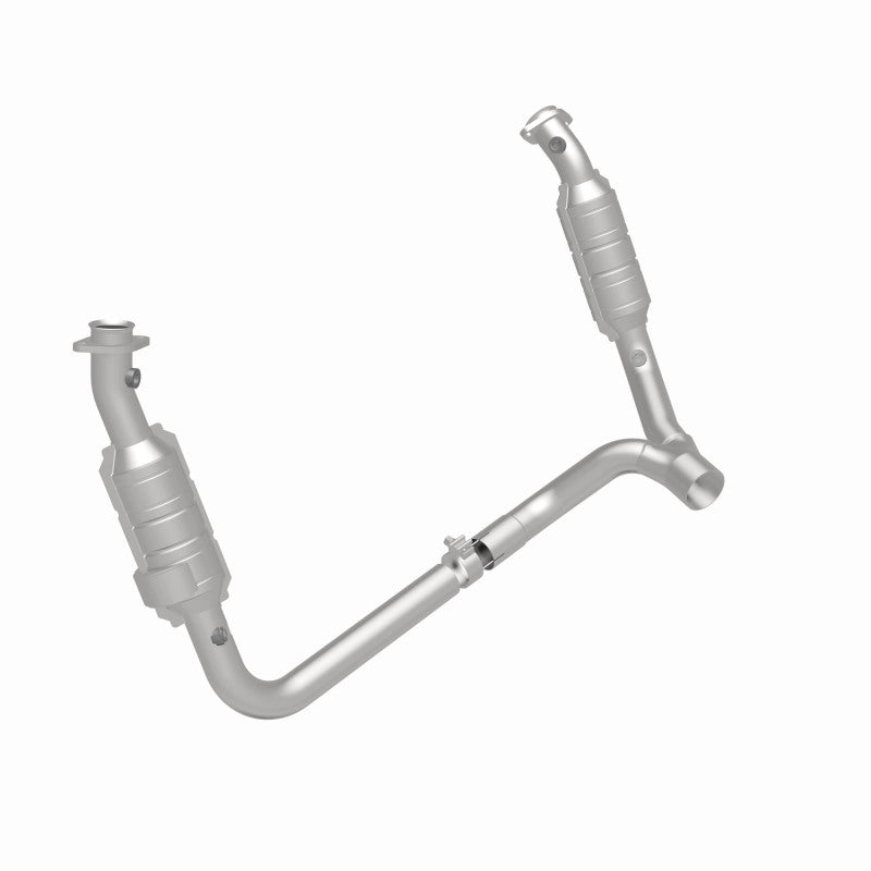 MagnaFlow Dodge Ram 1500 OEM Grade Federal / EPA Compliant Direct-Fit Catalytic Converter 49711 360 Degree Image Set