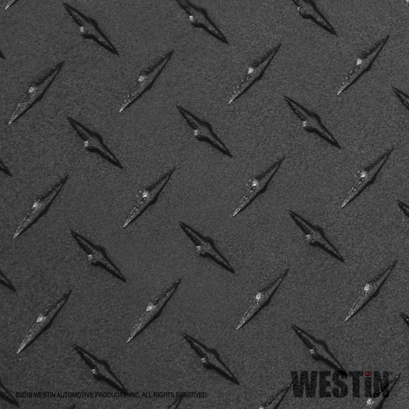Westin/Brute Contractor TopSider 48in w/ Doors Tool Box - Textured Black 80-TBS200-48-BT 80-TBS200-48-BT Photo - Unmounted
