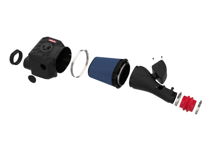 aFe Takeda Momentum Cold Air Intake System w/ Pro 5R Filter 16-19 Toyota Tacoma V6-3.5L 56-70012R 56-70012R Photo - Unmounted