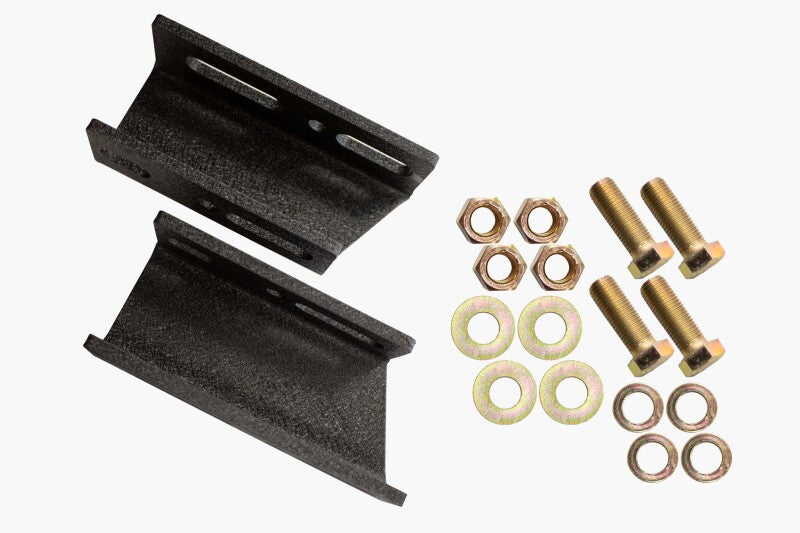Fishbone Offroad 73-87 Chevrolet/GMC 2-6In Sway Bar Drop Brackets FB27302 FB27302 Photo - out of package