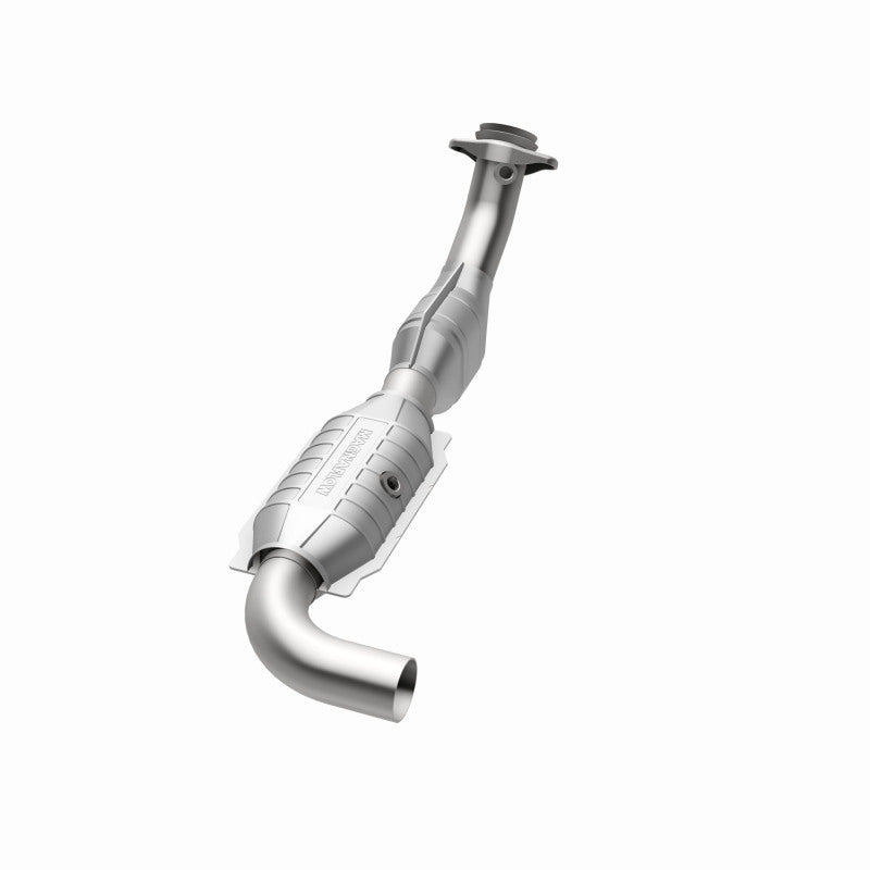 MagnaFlow Ford HM Grade Federal / EPA Compliant Direct-Fit Catalytic Converter 93152 360 Degree Image Set