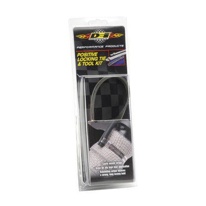 DEI SS Positive Locking Tie and Tool Kit Eight 8in and Four 14in 10219 10219 Photo - Unmounted
