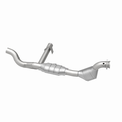 MagnaFlow Ford HM Grade Federal / EPA Compliant Direct-Fit Catalytic Converter 93629 360 Degree Image Set