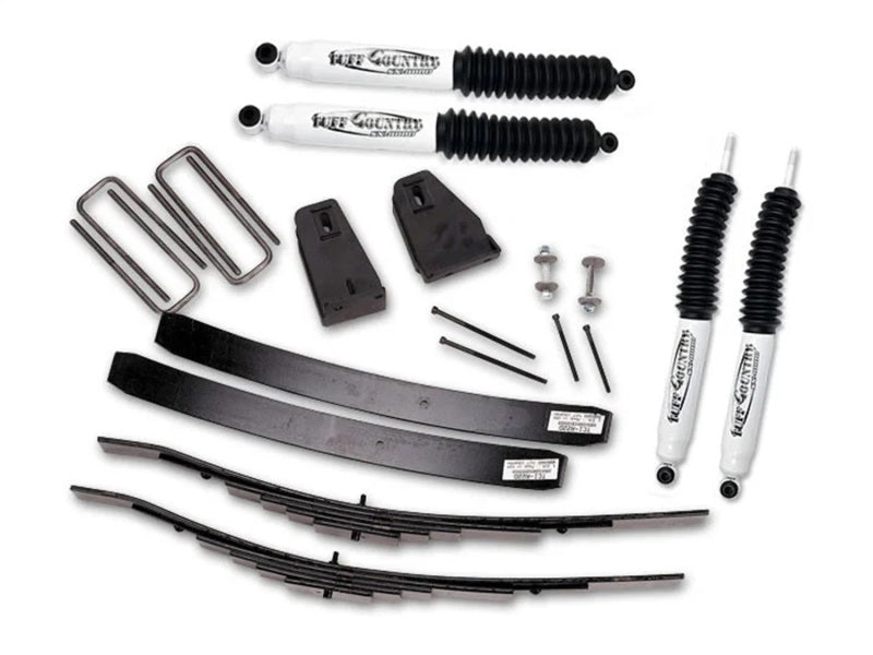 Tuff Country 88-96 Ford F-250 4X4 2.5in Lift Kit No Shocks 22824K 22824K Photo - Primary