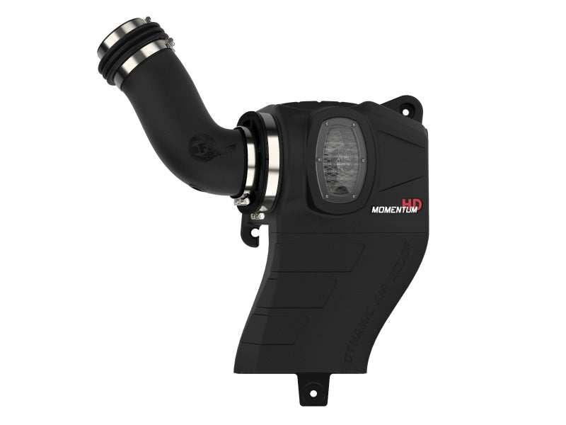 aFe POWER Momentum HD Cold Air Intake System w/ Pro Dry S Media 94-97 Ford Powerstroke 7.3L 50-70057D 50-70057D Photo - Unmounted