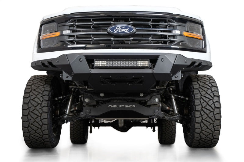 Addictive Desert Designs 2024 Ford F-150 Black Label - Front Bumper F1900305080103 F1900305080103 Photo - Mounted