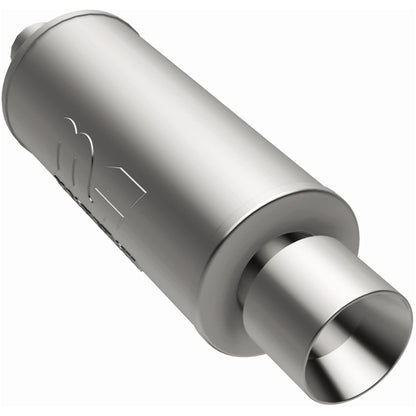 MagnaFlow 6" Round Center/Center Performance Muffler With Tip 14817 Photo - out of package