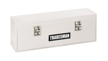 Tradesman Steel Top Mount Truck Tool Box (60in.) - White 86160 86160 User 1