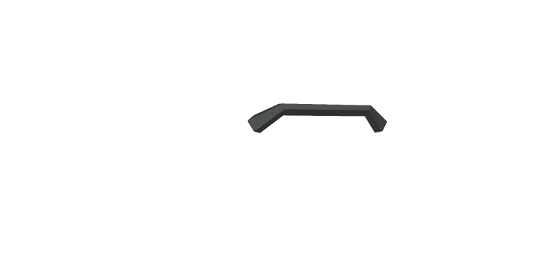 Road Armor 11-14 Chevy 2500 SPARTAN Front Bumper Bolt-On Pre-Runner Guard - Tex Blk 3112XFPRB 3112XFPRB Photo - Primary