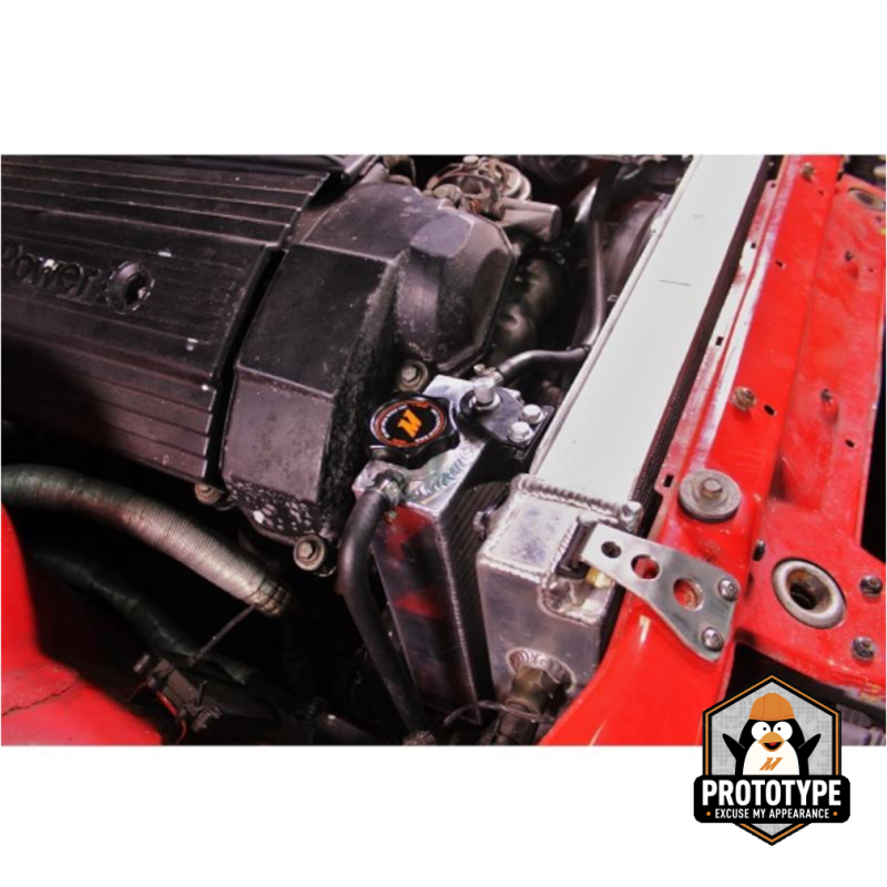 Mishimoto Aluminum Coolant Expansion Tank PRE-SALE - Black 1992-1999 BMW E36 MMRT-E36-92EBK User 1