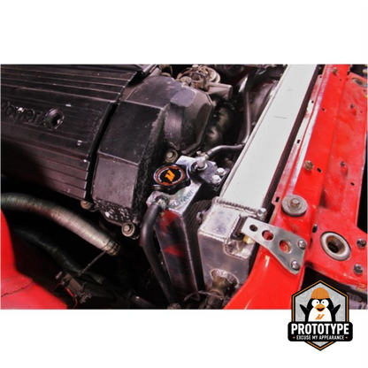 Mishimoto Aluminum Coolant Expansion Tank PRE-SALE - Black 1992-1999 BMW E36 MMRT-E36-92EBK User 1