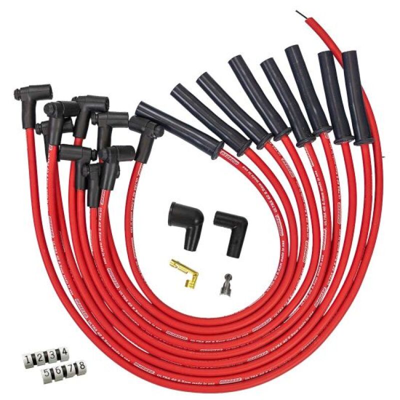 Moroso MOR Ignition - Wire Set Ignition Spark Plug Wire Sets main image