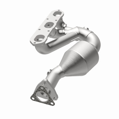 MagnaFlow Porsche Boxster OEM Grade Federal / EPA Compliant Manifold Catalytic Converter 52329 360 Degree Image Set