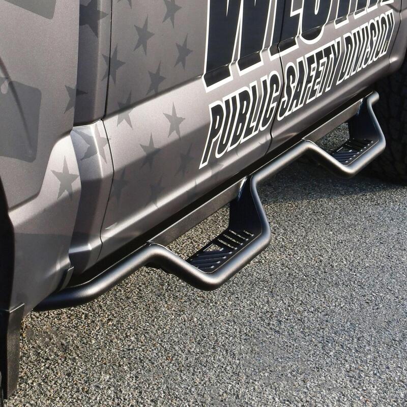 Westin 15-22 Ford F-150 SuperCrew / 17-22 F-250/350 Crew Cab Outlaw Nerf Step Bars 20-13945 20-13945 Photo - Mounted