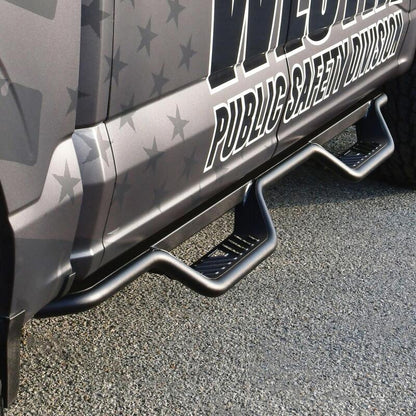 Westin 15-22 Ford F-150 SuperCrew / 17-22 F-250/350 Crew Cab Outlaw Nerf Step Bars 20-13945 20-13945 Photo - Mounted
