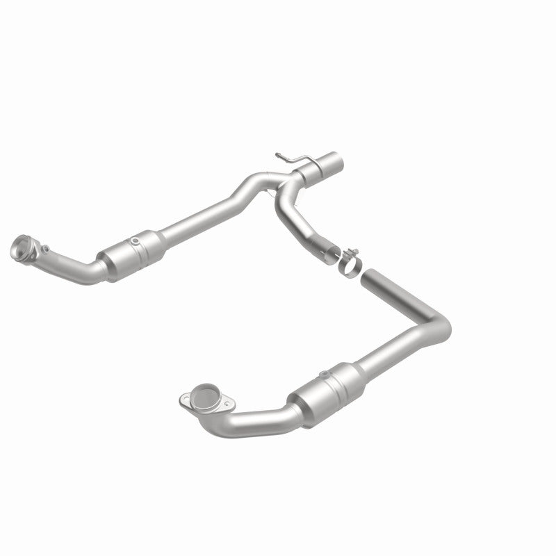 MagnaFlow Ford OEM Grade Federal / EPA Compliant Direct-Fit Catalytic Converter 52294 360 Degree Image Set