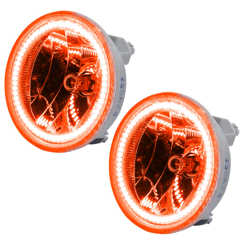 ORACLE Lighting 07-13 Chevrolet Avalanche Pre-Assembled LED Halo Fog Lights - (Non-Z71) -Amber 7002-005 7002-005 Photo - Primary