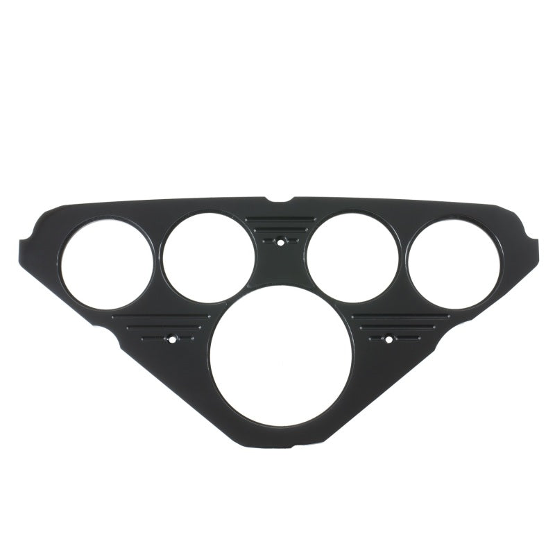 Autometer 55-59 Chevy Truck Black Dash Panel 7049 7049 Photo - Primary