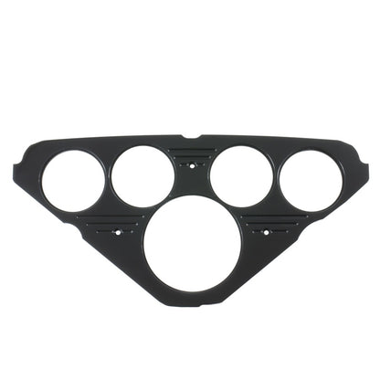 Autometer 55-59 Chevy Truck Black Dash Panel 7049 7049 Photo - Primary