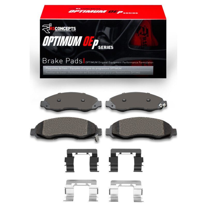 R1 Concepts RNC Optimum OE Brake Pads Brakes, Rotors & Pads Brake Pads - OE main image
