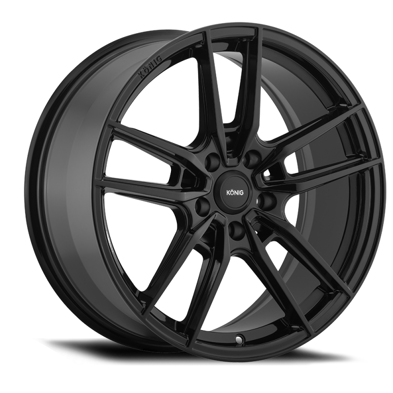 Konig Myth Wheel Gloss Black 16x7.5 +43 5x108 MY76508435 Photo - Primary