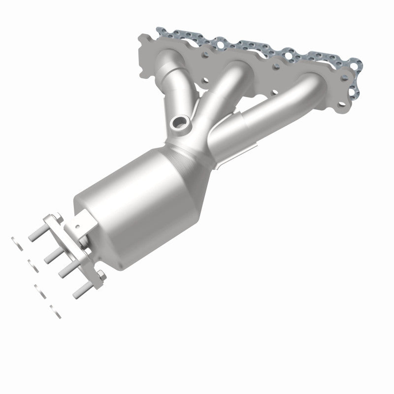 MagnaFlow Volvo XC90 OEM Grade Federal / EPA Compliant Manifold Catalytic Converter 22-173 360 Degree Image Set