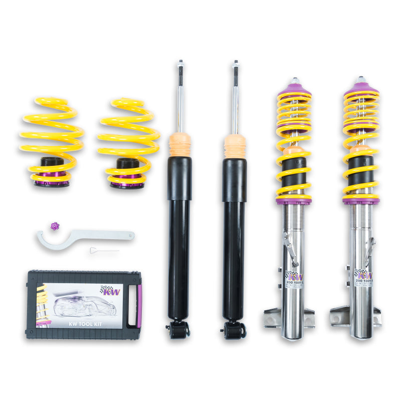KW V2 Coilover Kit BMW 3series E36 (3B, 3/B, 3C, 3/C) 15220011 15220011 Photo - Primary