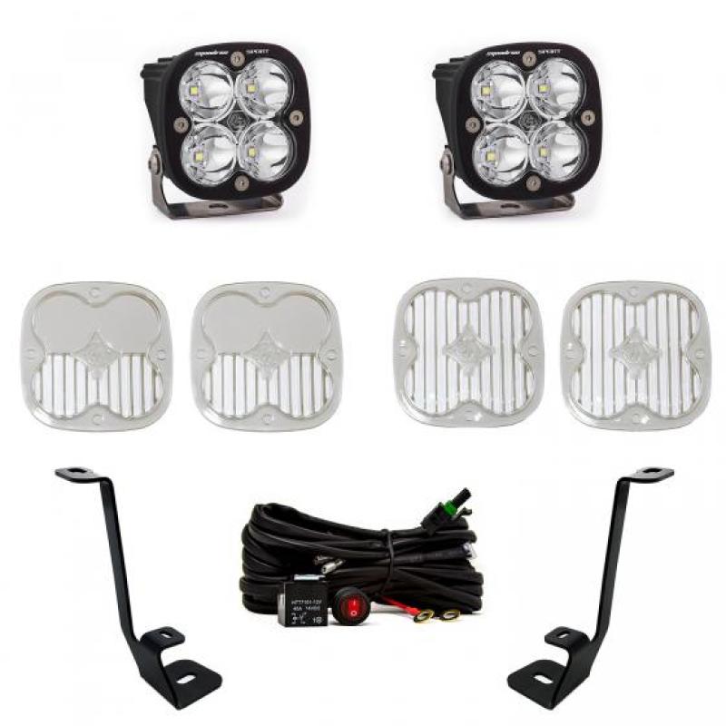 Baja Designs 2021+ Ford F150 A Pillar Kit Squadron Sport Spot 447695 447695 User 1