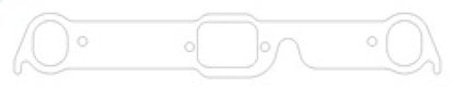 Cometic Exhaust Gasket Material: Armor Clad Thickness: .064in C5147-064 Photo - Primary