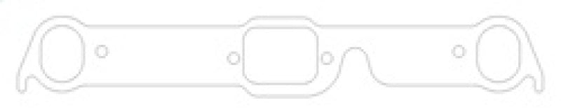 Cometic Exhaust Gasket Material: Armor Clad Thickness: .064in C5147-064 Photo - Primary