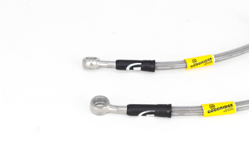 Goodridge Stainless Steel Brake Line SS Brd 99-00 Honda Civic 20021 Photo - out of package