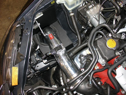 Injen 2014 Subaru Impreza WRX/STi 2.5L 4 Cyl.(Turbo) Wrinkle Red Cold Air Intake w/ Heat Shield SP1205WR SP1205WR Photo - Mounted