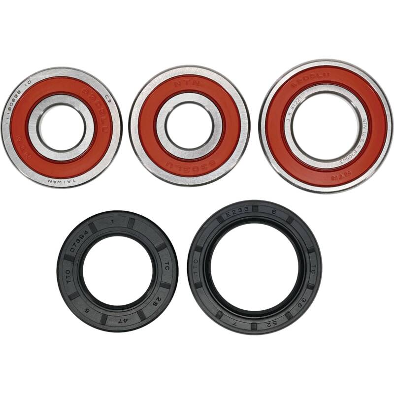 Pivot Works Kawasaki Wheel Bearing Kit Premium Bearings 25-1280-P 25-1280-P Photo - Primary