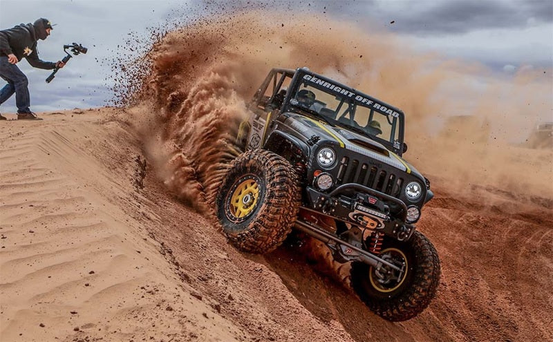 MagnaFlow Dodge Ram 1500 Off Road Pro Series Cat-Back Performance Exhaust System 17117 Photo - Mounted