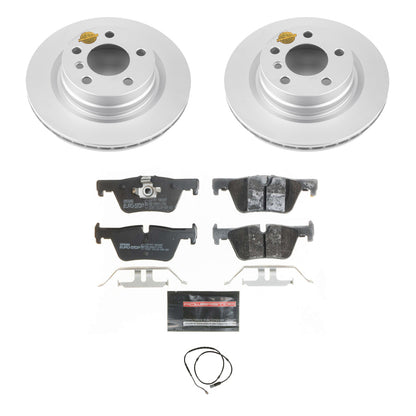 Power Stop 14-16 BMW 228i Rear Euro-Stop Brake Kit ESK6656 ESK6656 Photo - Primary