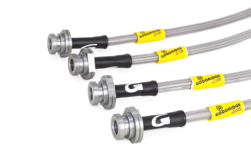 Goodridge 10-14 Nissan GT-R (Base Only) SS Brake Line Kit 22079 22079 Photo - out of package