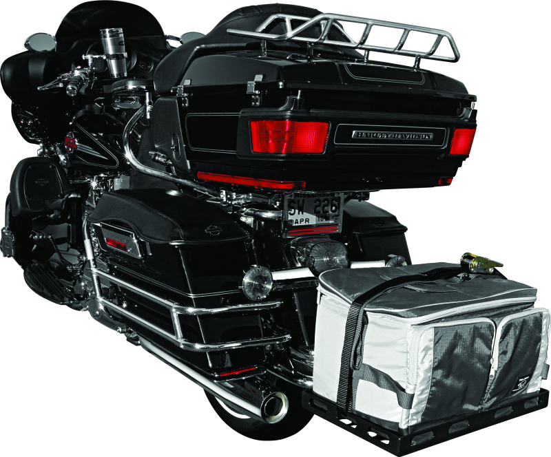 Kuryakyn Trailer Hitch Rack Black 7643 7643 User 1