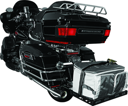 Kuryakyn Trailer Hitch Rack Black 7643 7643 User 1