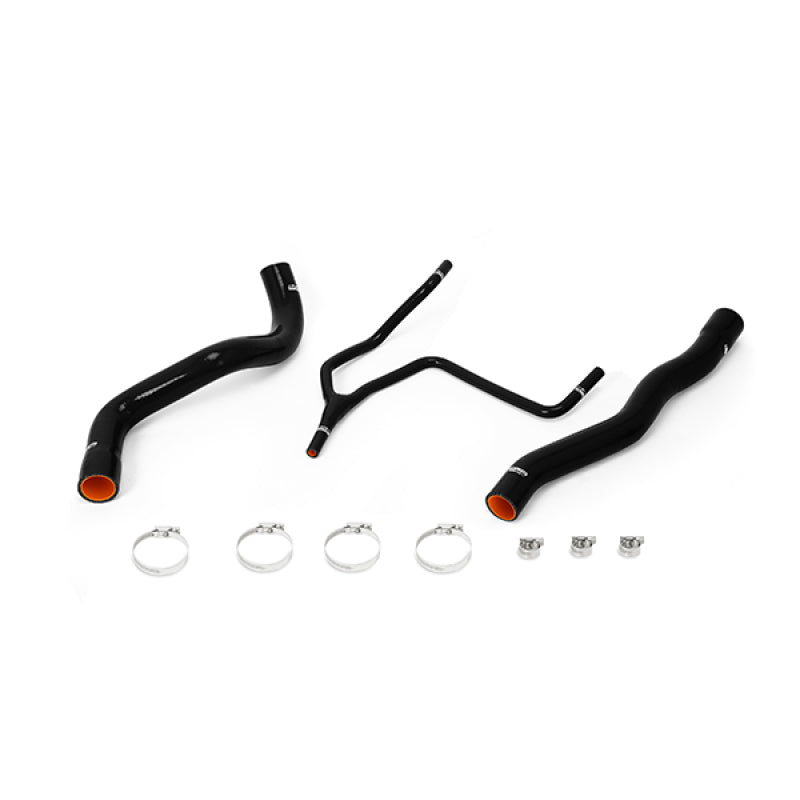 Mishimoto Chevrolet Camaro 2.0T Silicone Radiator Hose Kit, 2016+ Black MMHOSE-CAM4-16BK Photo - Primary