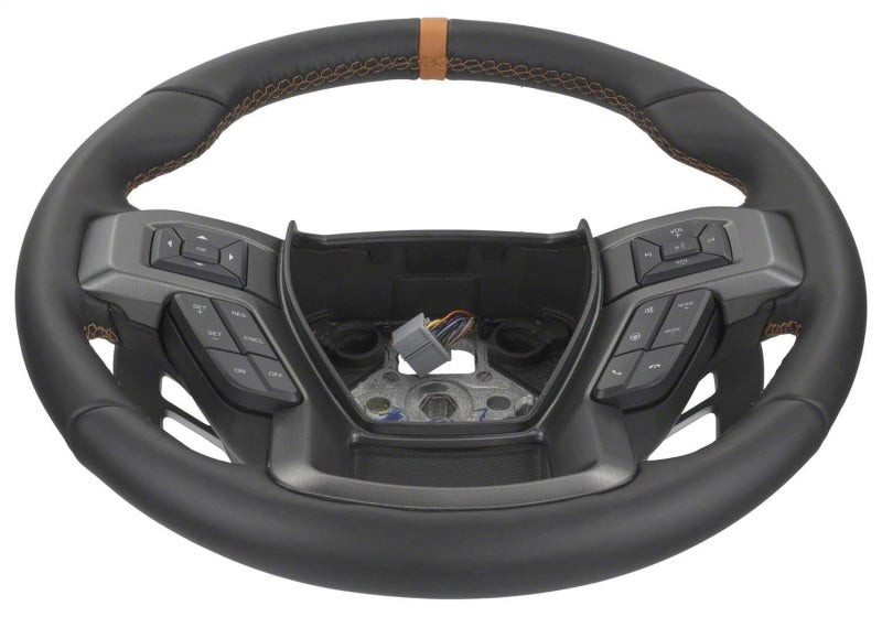Ford Racing 2015-2017 F-150 Raptor Performance Steering Wheel Kit - Orange Sightline M-3600-F15ROR M-3600-F15ROR Photo - Unmounted