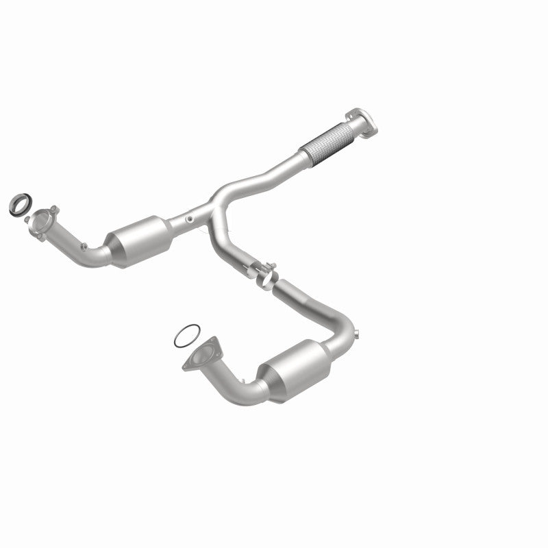 MagnaFlow California Grade CARB Compliant Direct-Fit Catalytic Converter 4451172 360 Degree Image Set