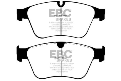 EBC Disc Brake Pad Set DP41937R Photo - Primary
