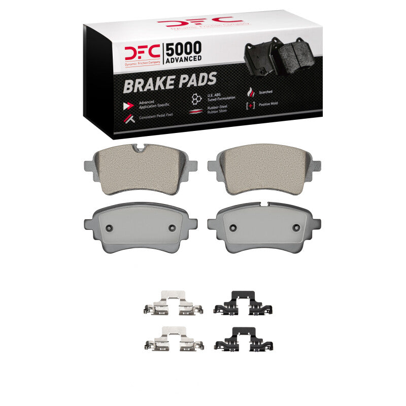DFC DFC 5000 Advanced Ceramic Brake Pads Brakes, Rotors & Pads Brake Pads - OE main image