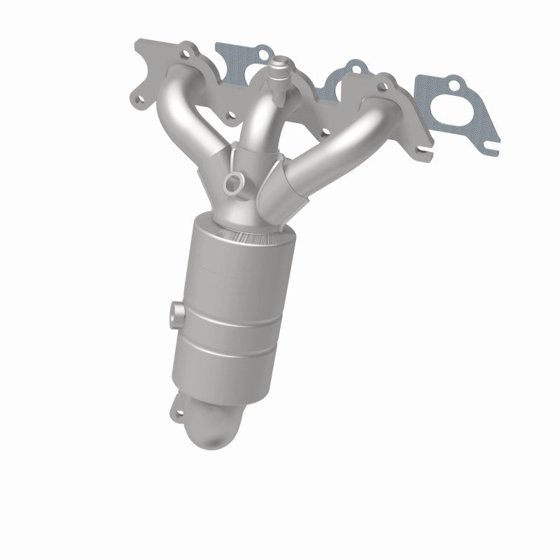 MagnaFlow OEM Grade Federal / EPA Compliant Manifold Catalytic Converter 51861 360 Degree Image Set