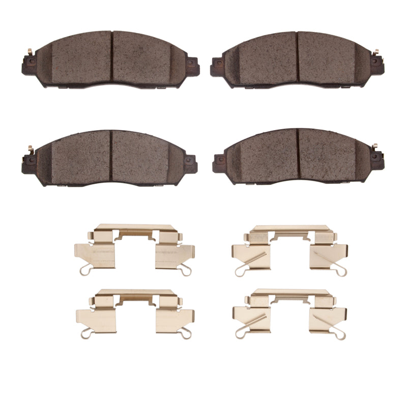 DFC DFC 4000 HybriDynamic Brake Pads Brakes, Rotors & Pads Brake Pads - OE main image