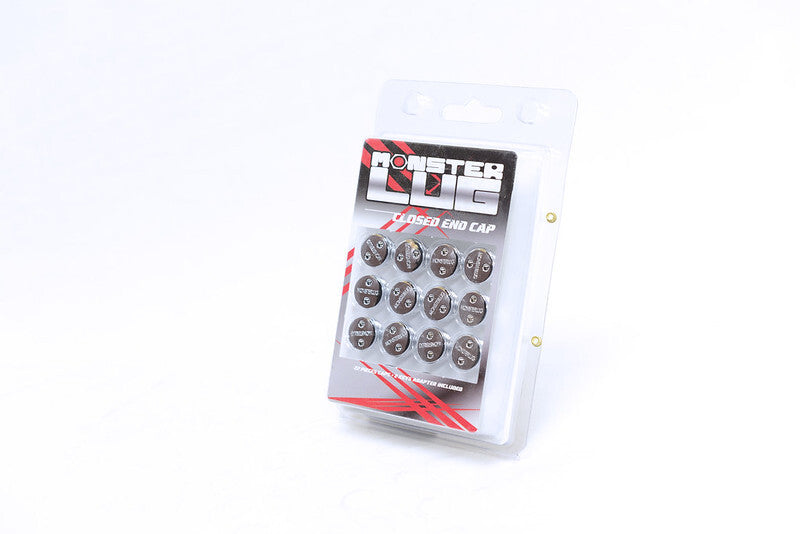 Wheel Mate Monster Lug Nut Caps - Purple 14x1.50 33007L 33007L User 1