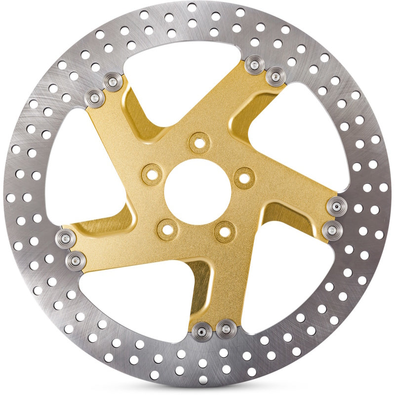 Performance Machine Disc/Carr 13x.20 Sf Factor Left - Gold Ops 0133-3015FACLS-SMG 0133-3015FACLS-SMG Photo - Primary